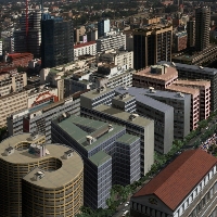 Create Convincing Text-Shaped Buildings in Photoshop